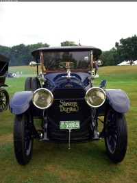 1913 Stevens Duryea Model C.  Chassis number 26285